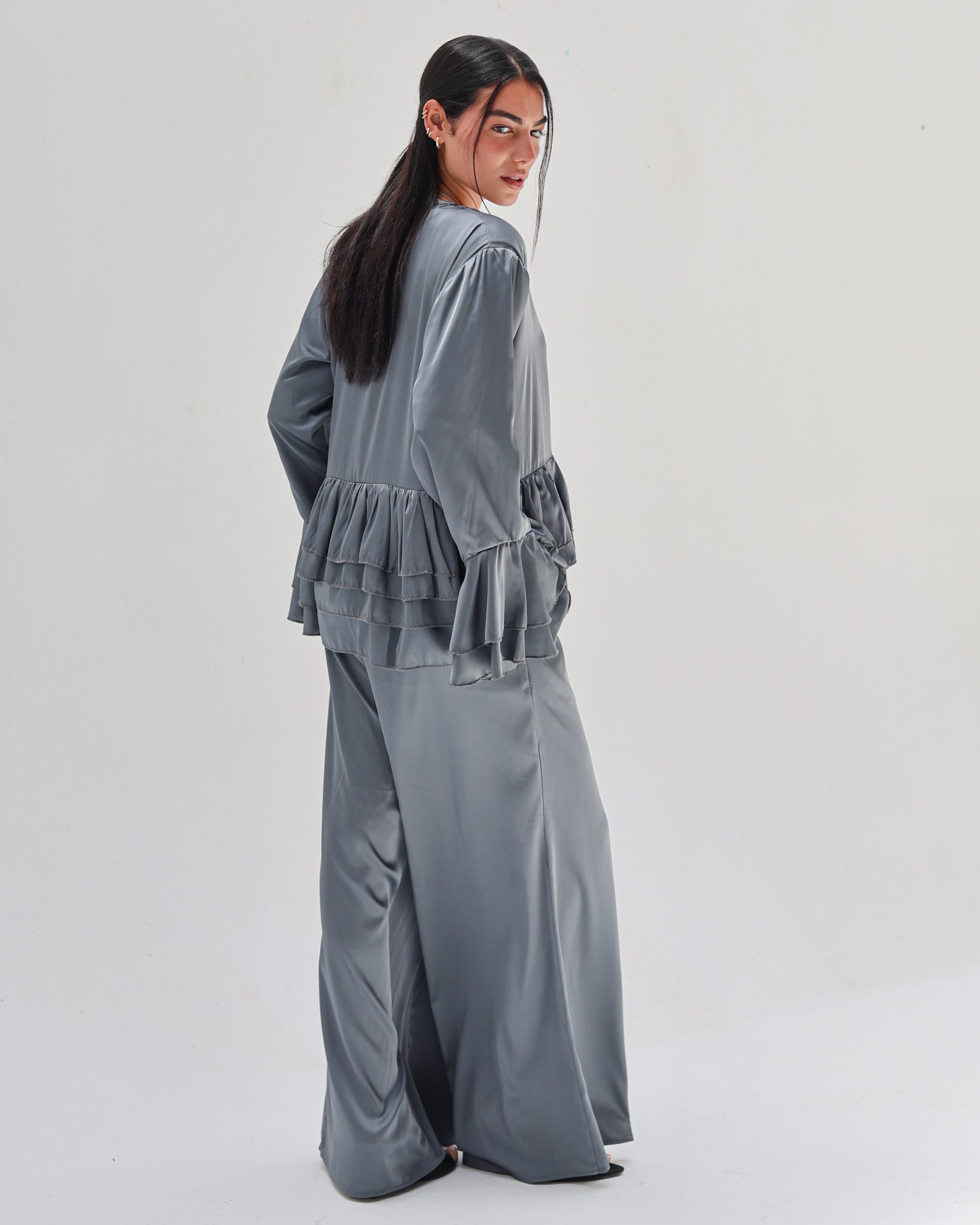 Luxe Satin Set