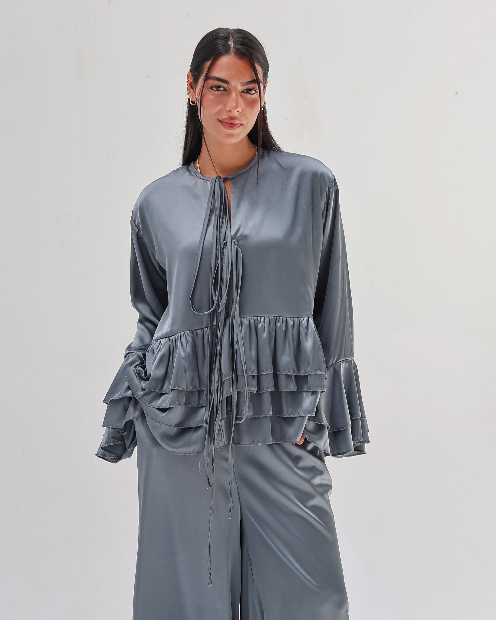 Luxe Satin Set