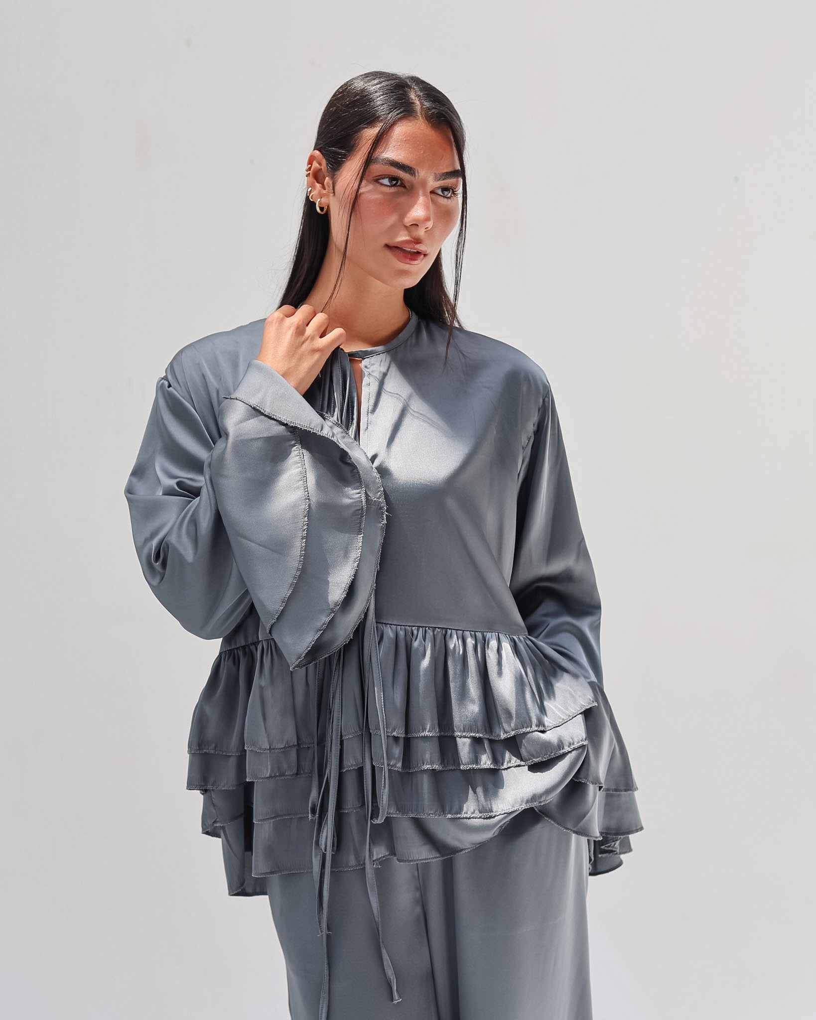 Luxe Satin Set