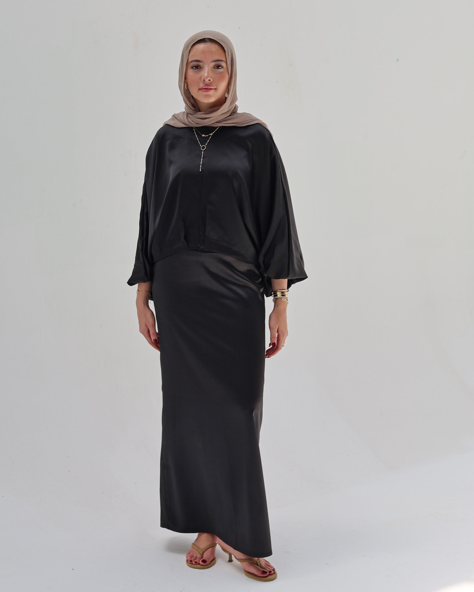 Pearl Sheen Blouse