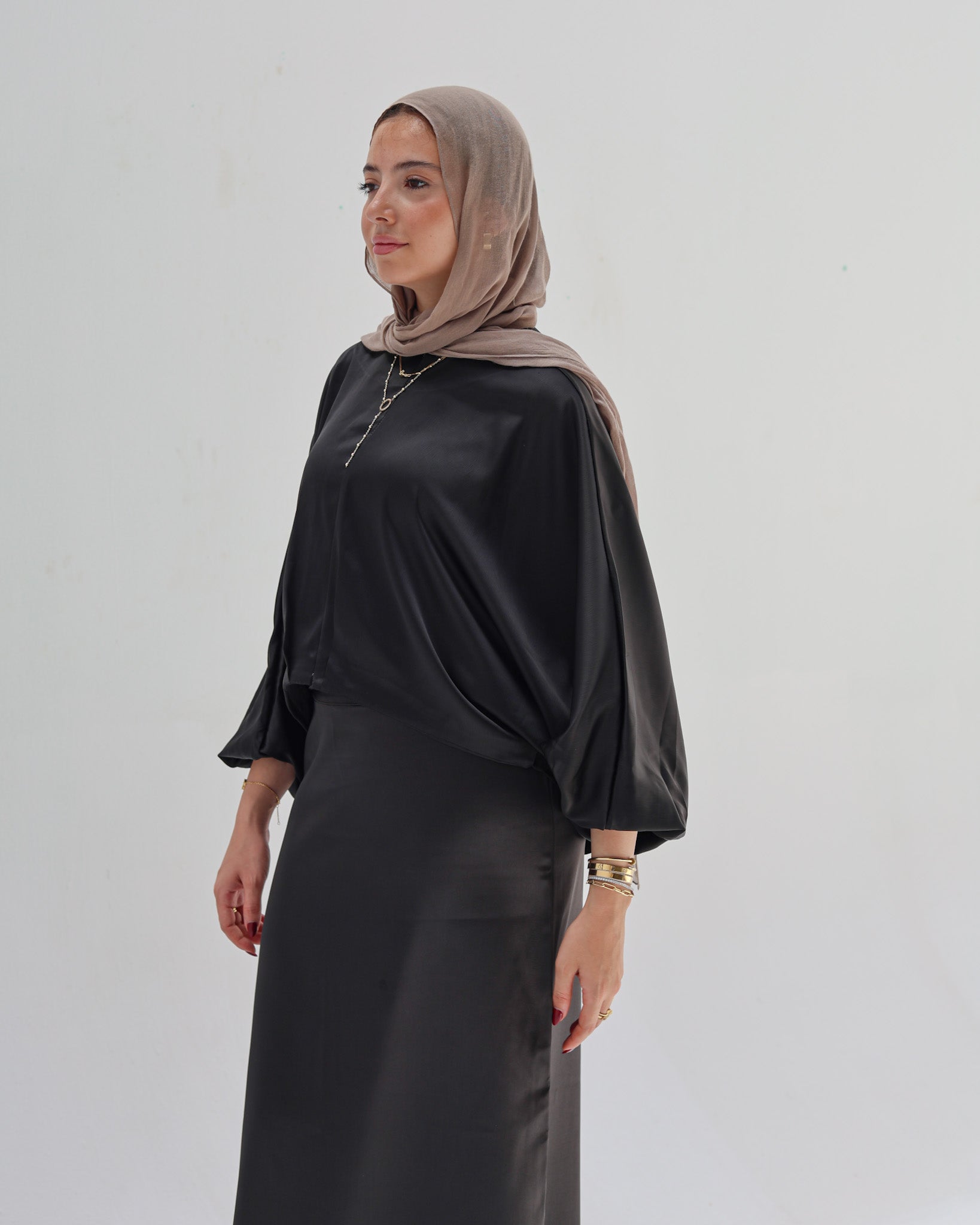 Pearl Sheen Blouse
