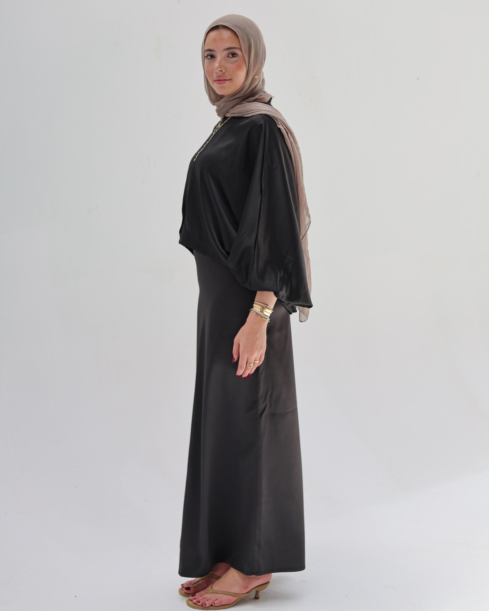 Pearl Sheen Blouse