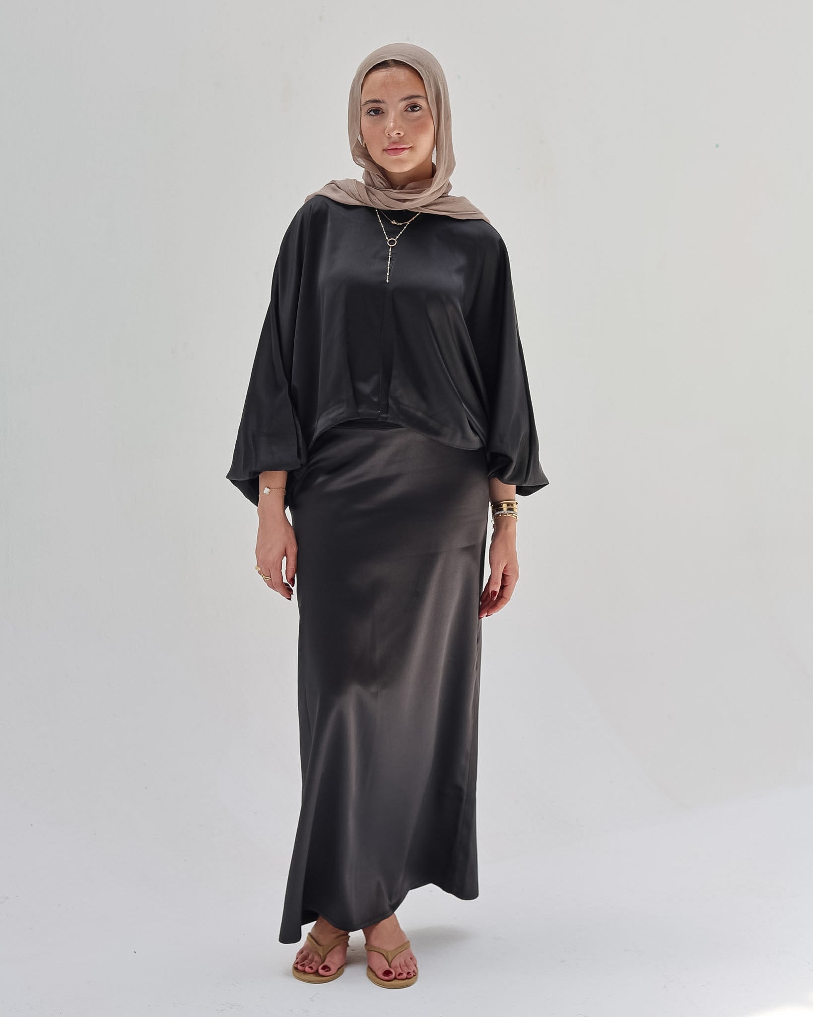 Pearl Sheen Blouse