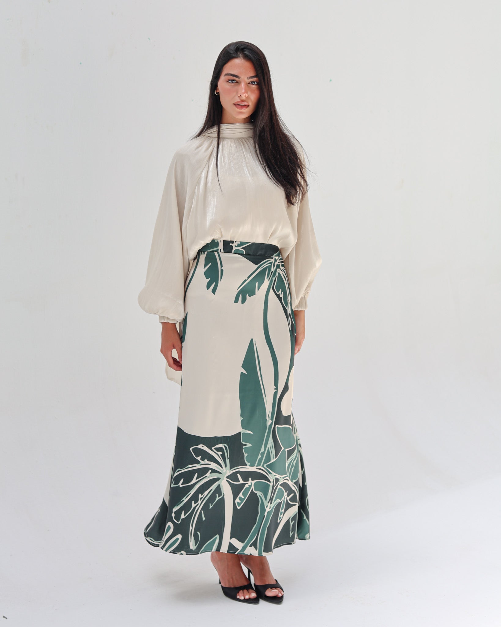 Silk Flow Blouse