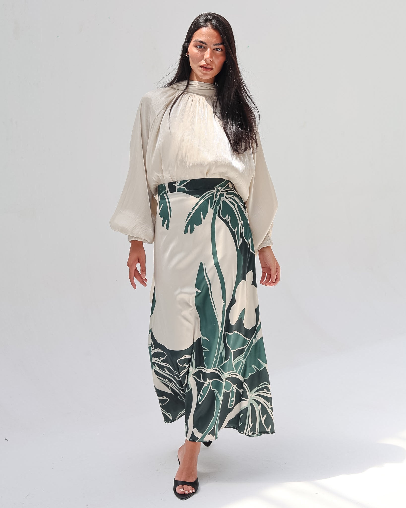 Silk Flow Blouse