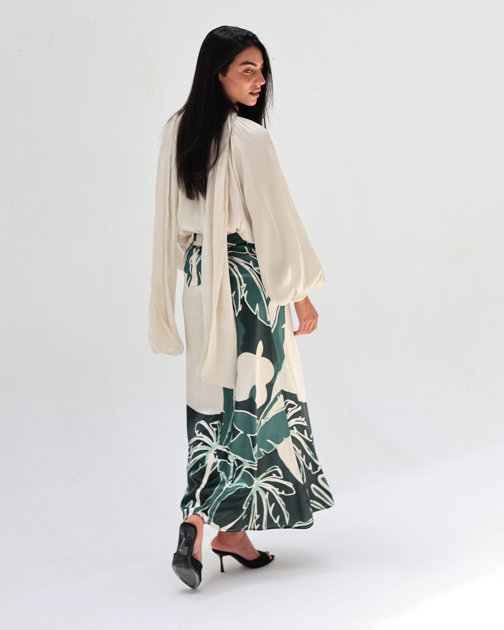 Silk Flow Blouse