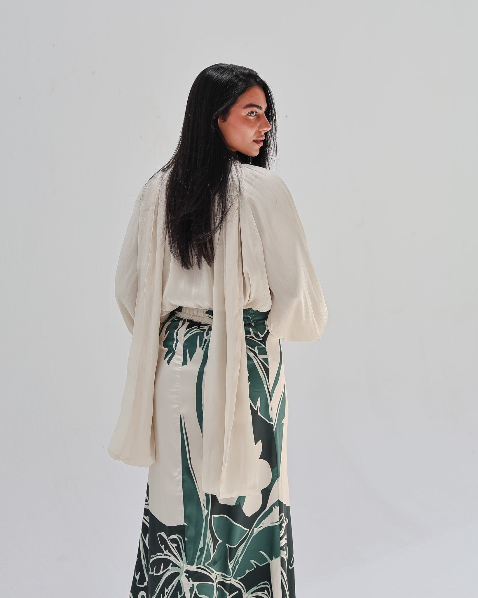 Silk Flow Blouse