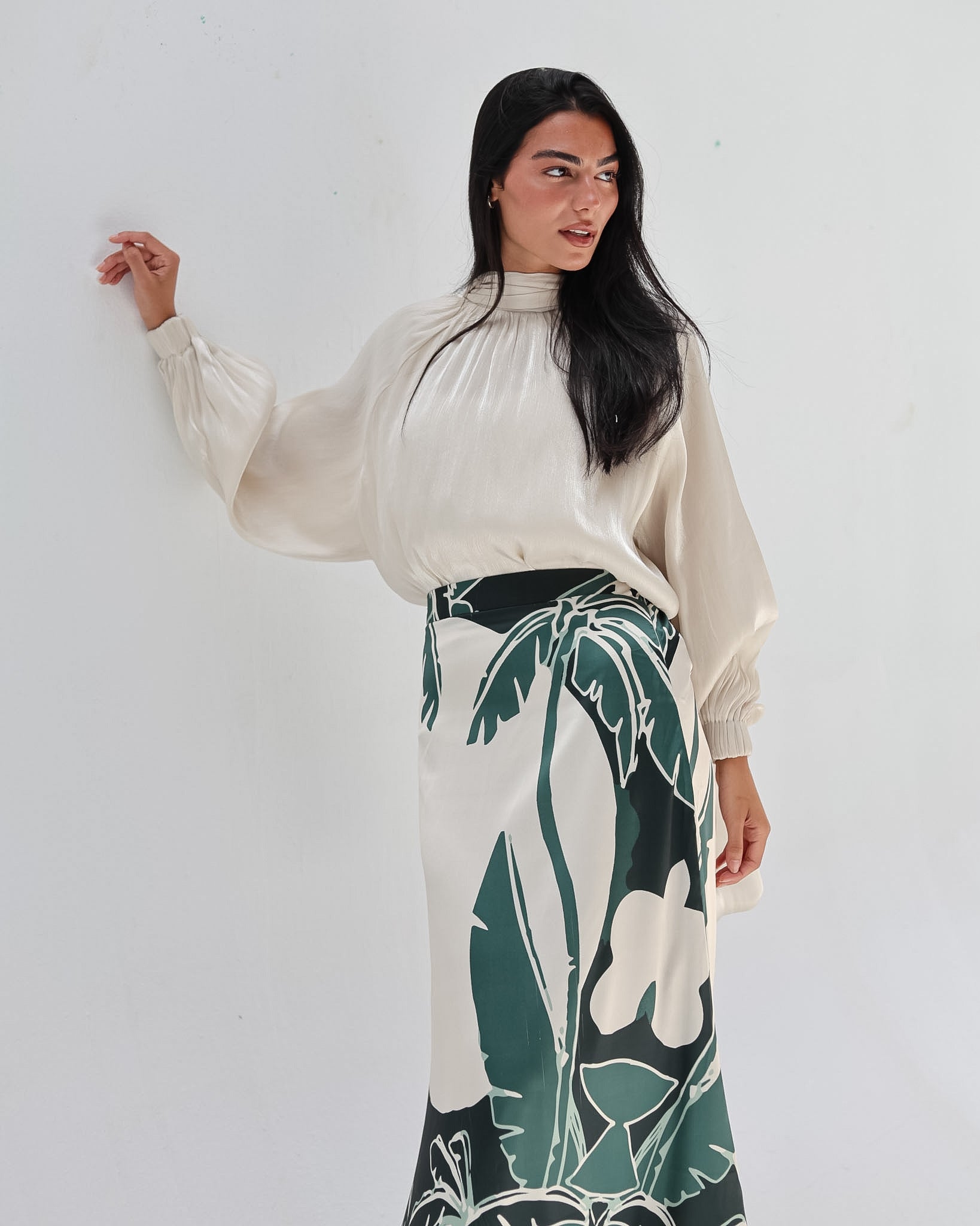 Silk Flow Blouse