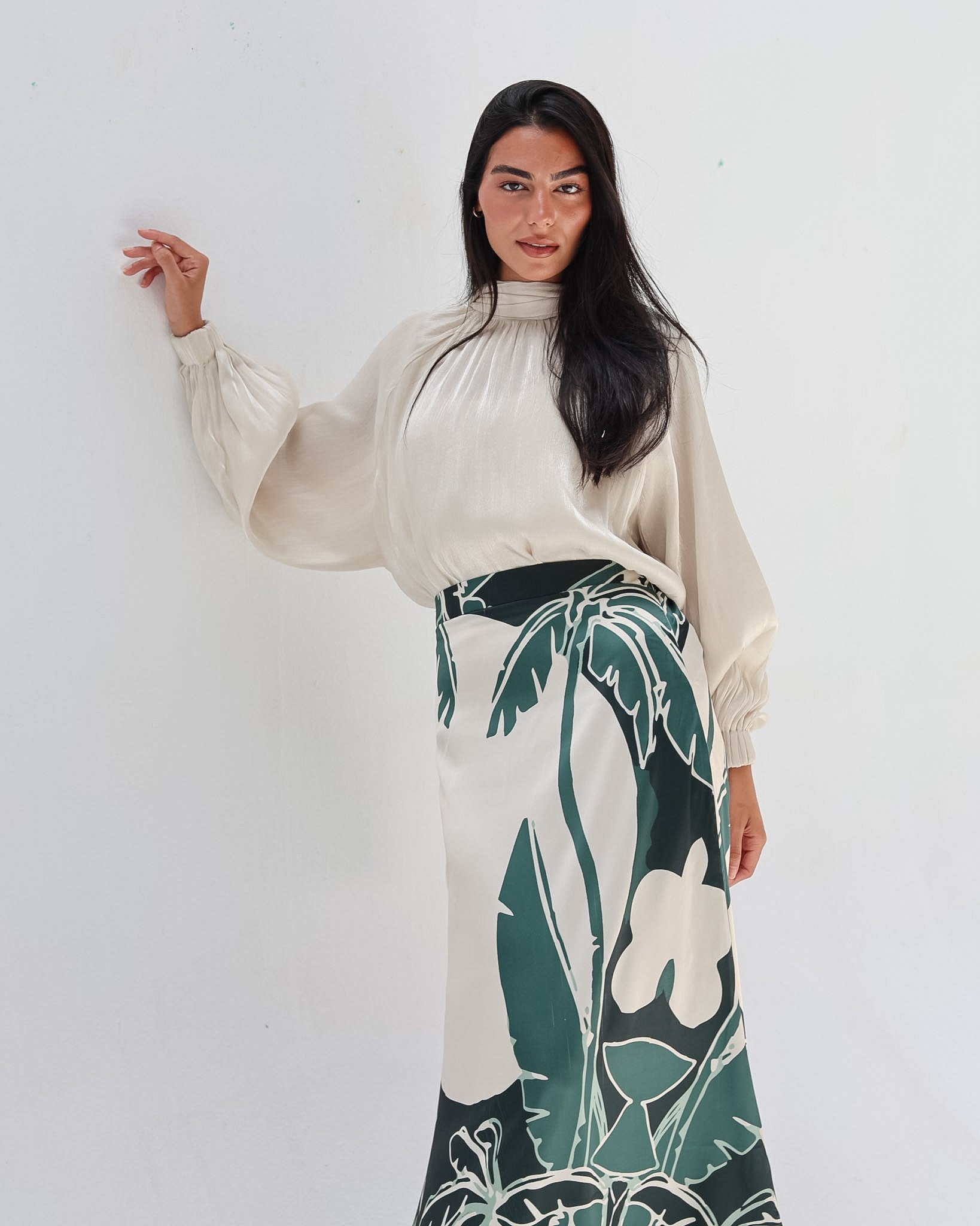 Silk Flow Blouse