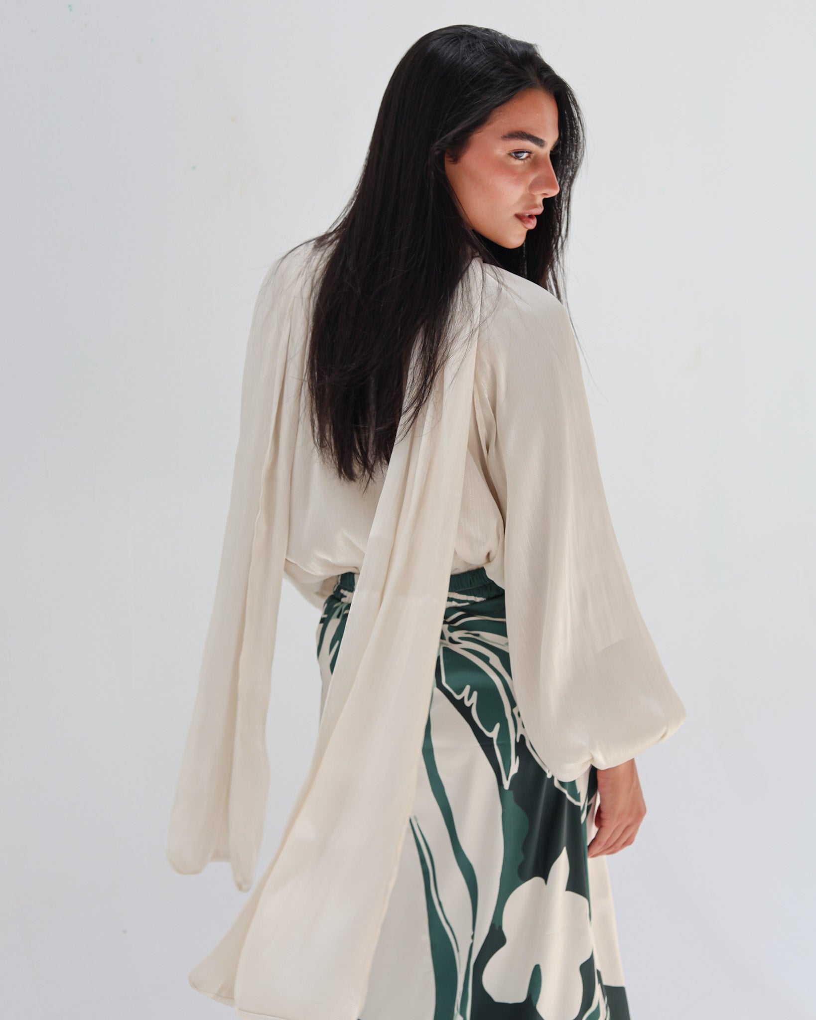 Silk Flow Blouse