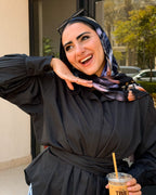 Regular Fit with round Blet Blouse