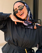 Regular Fit with round Blet Blouse