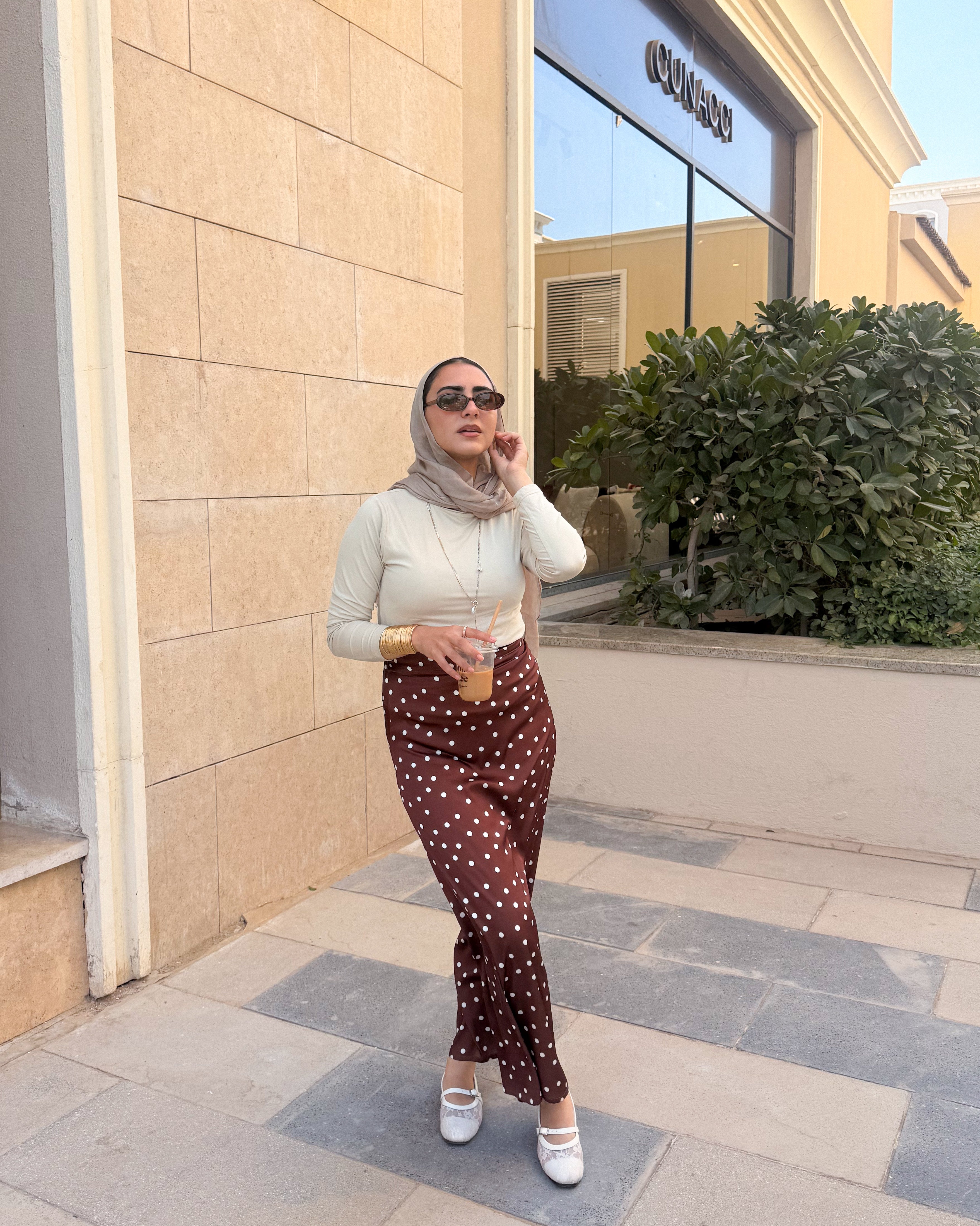 Dots Skirt