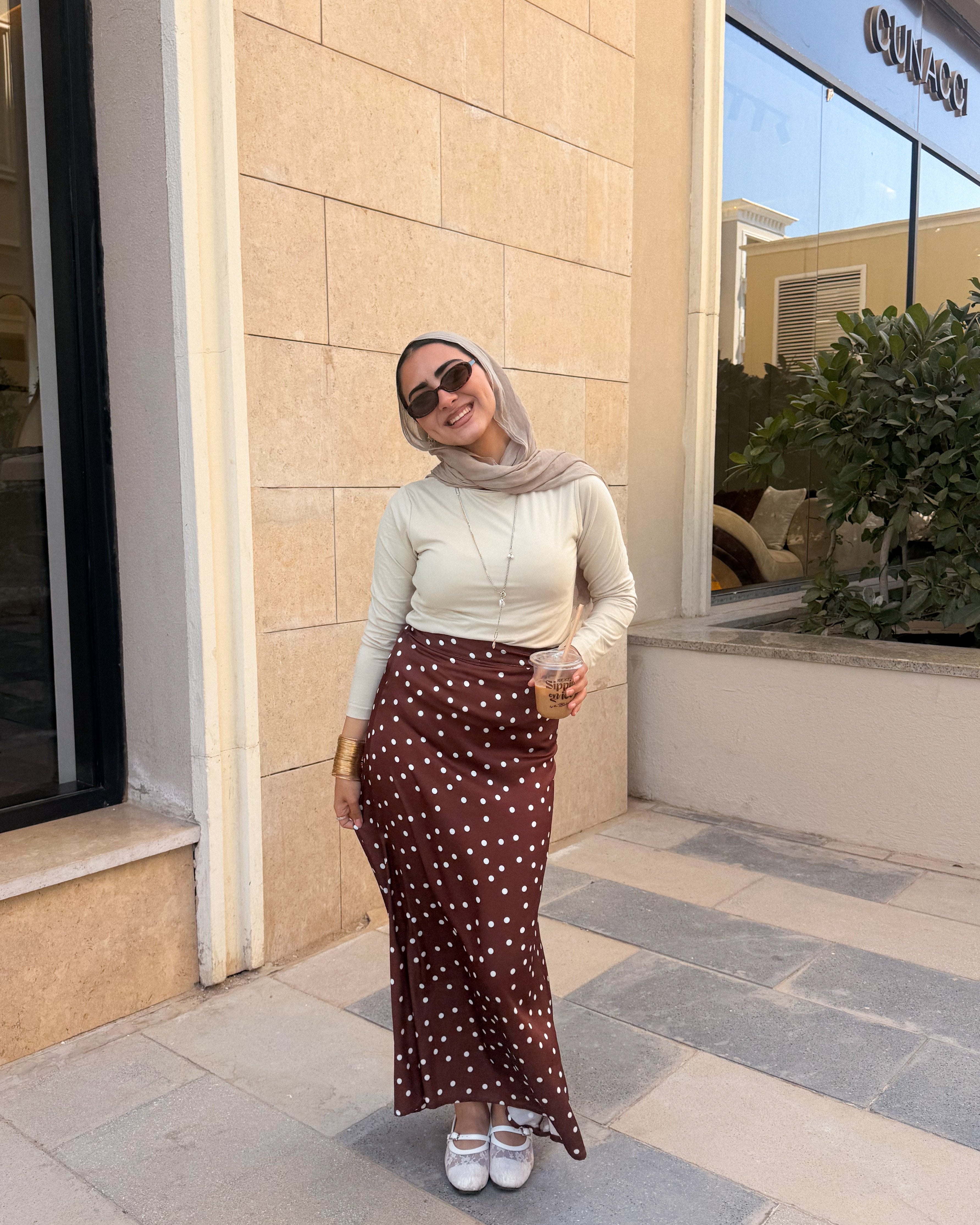 Dots Skirt