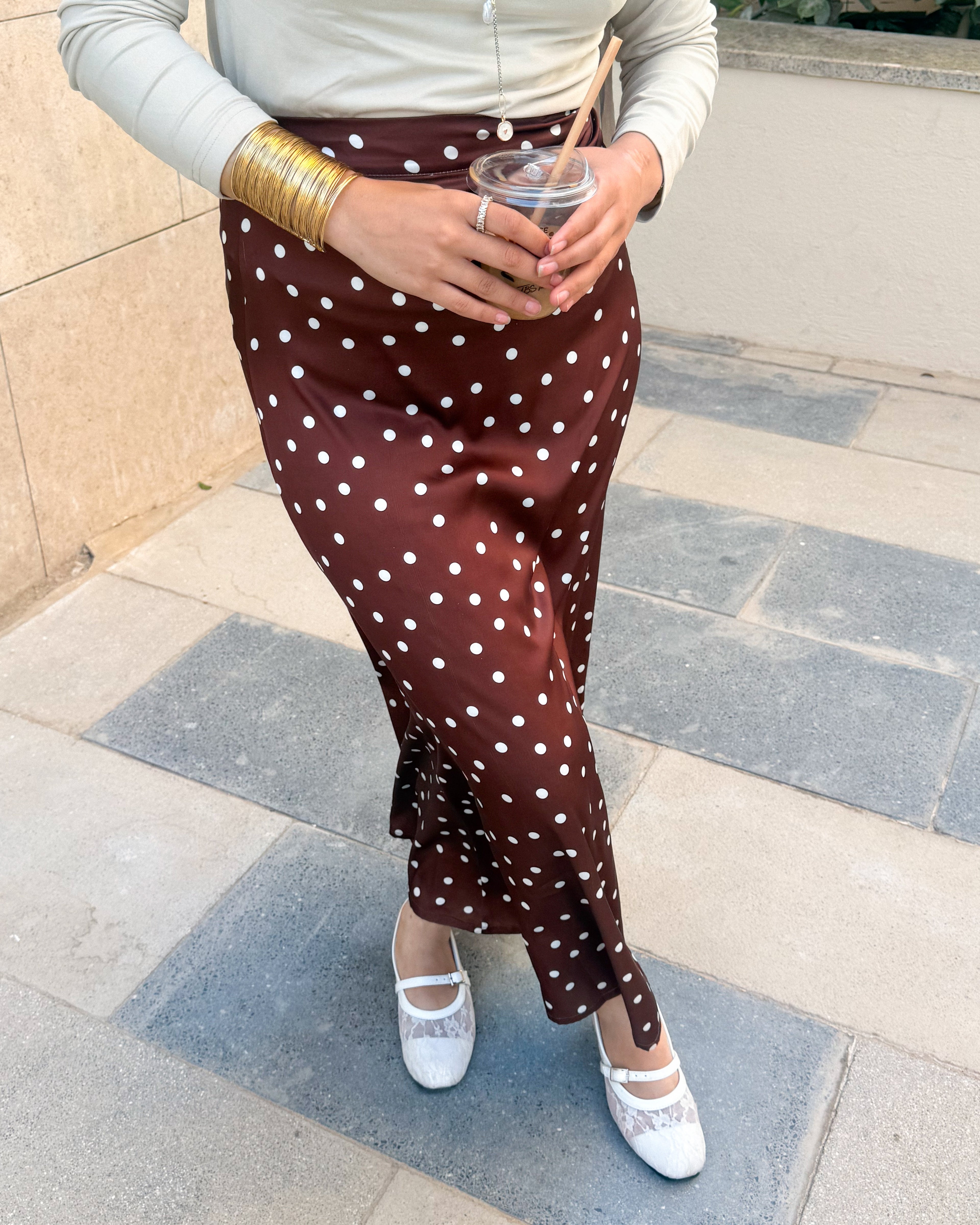 Dots Skirt