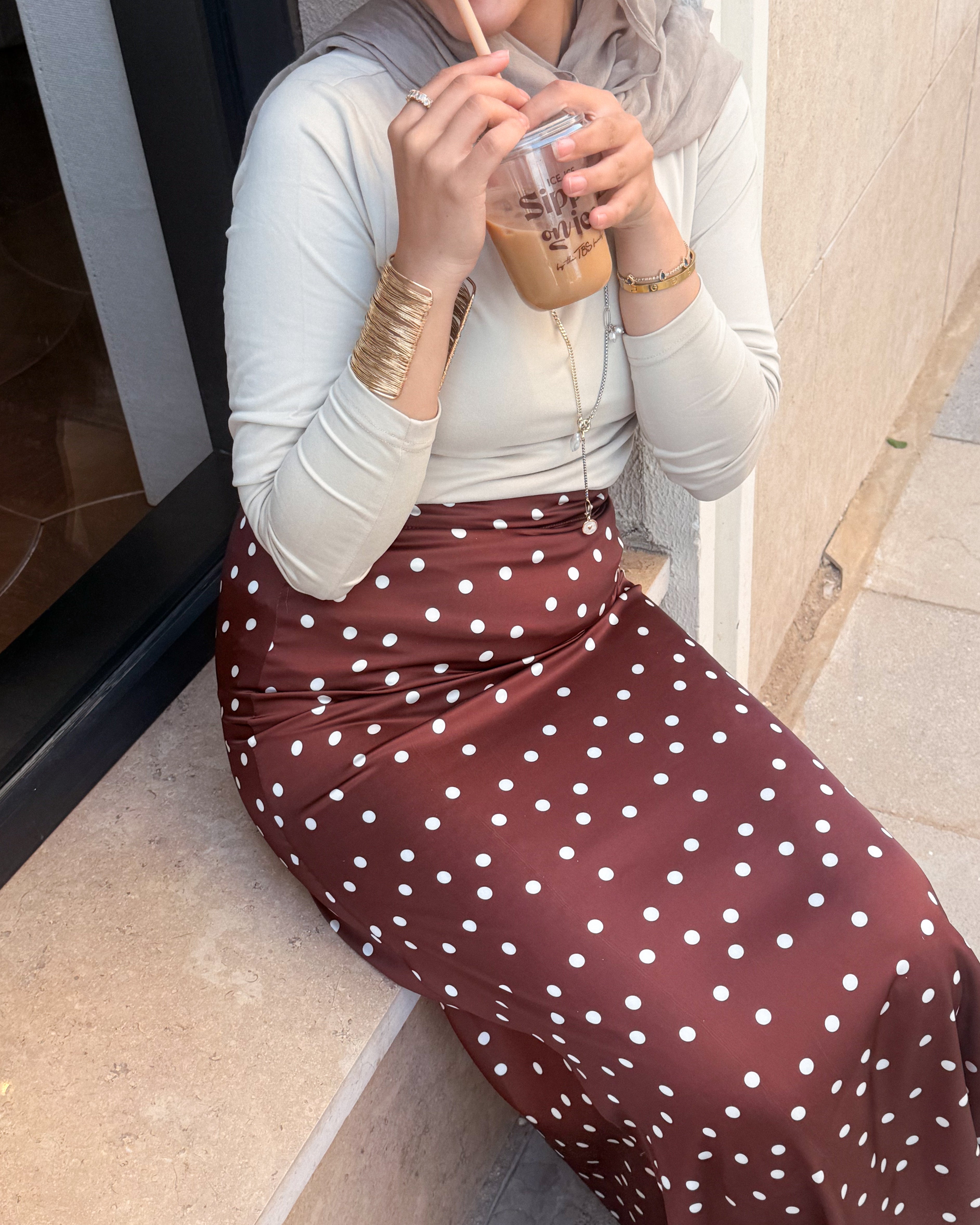 Dots Skirt
