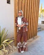 Brown Palma Set