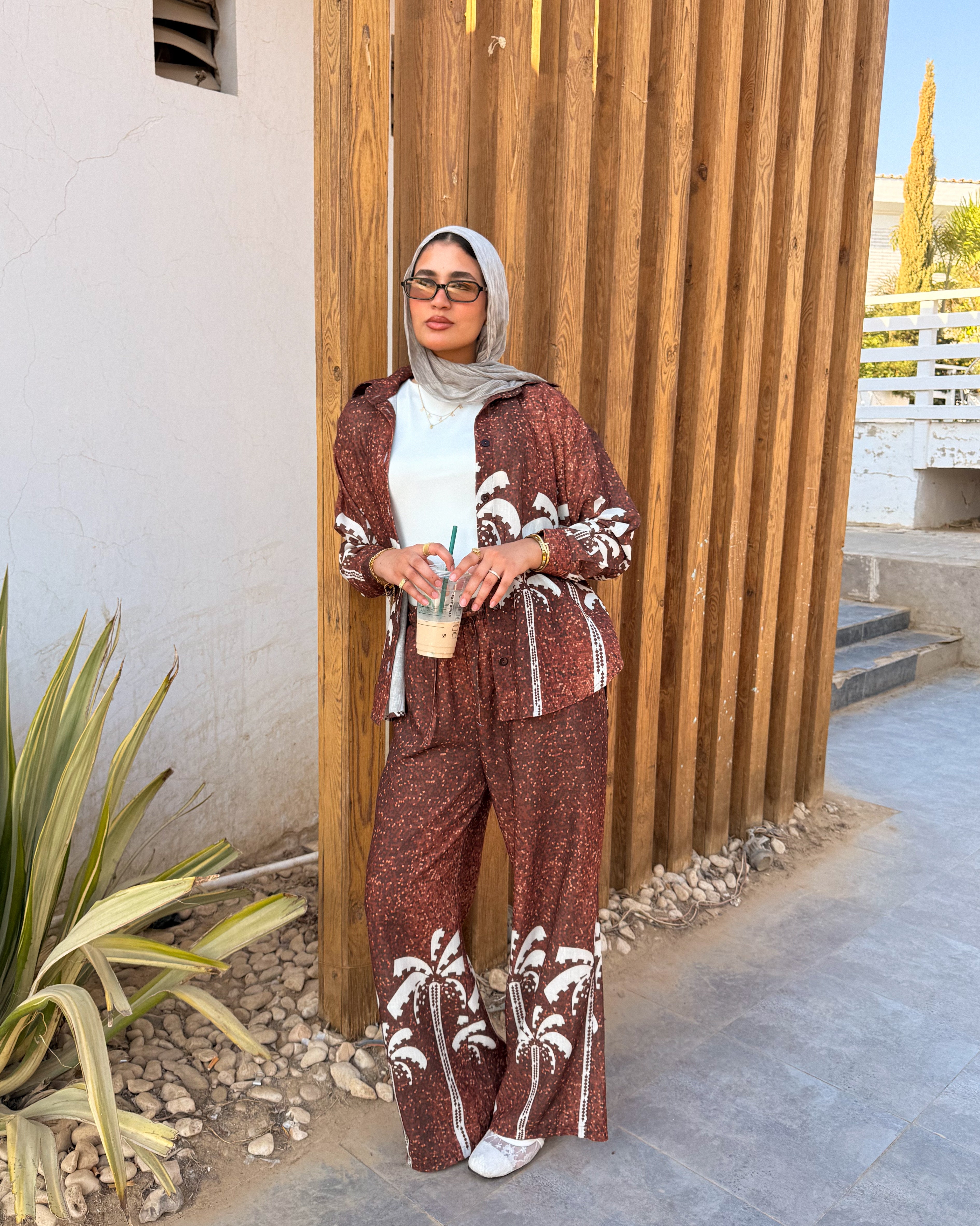 Brown Palma Set