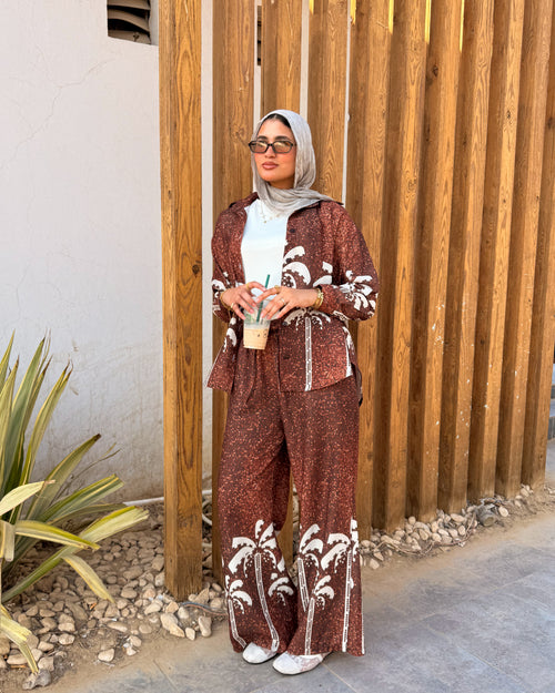 Brown Palma Set