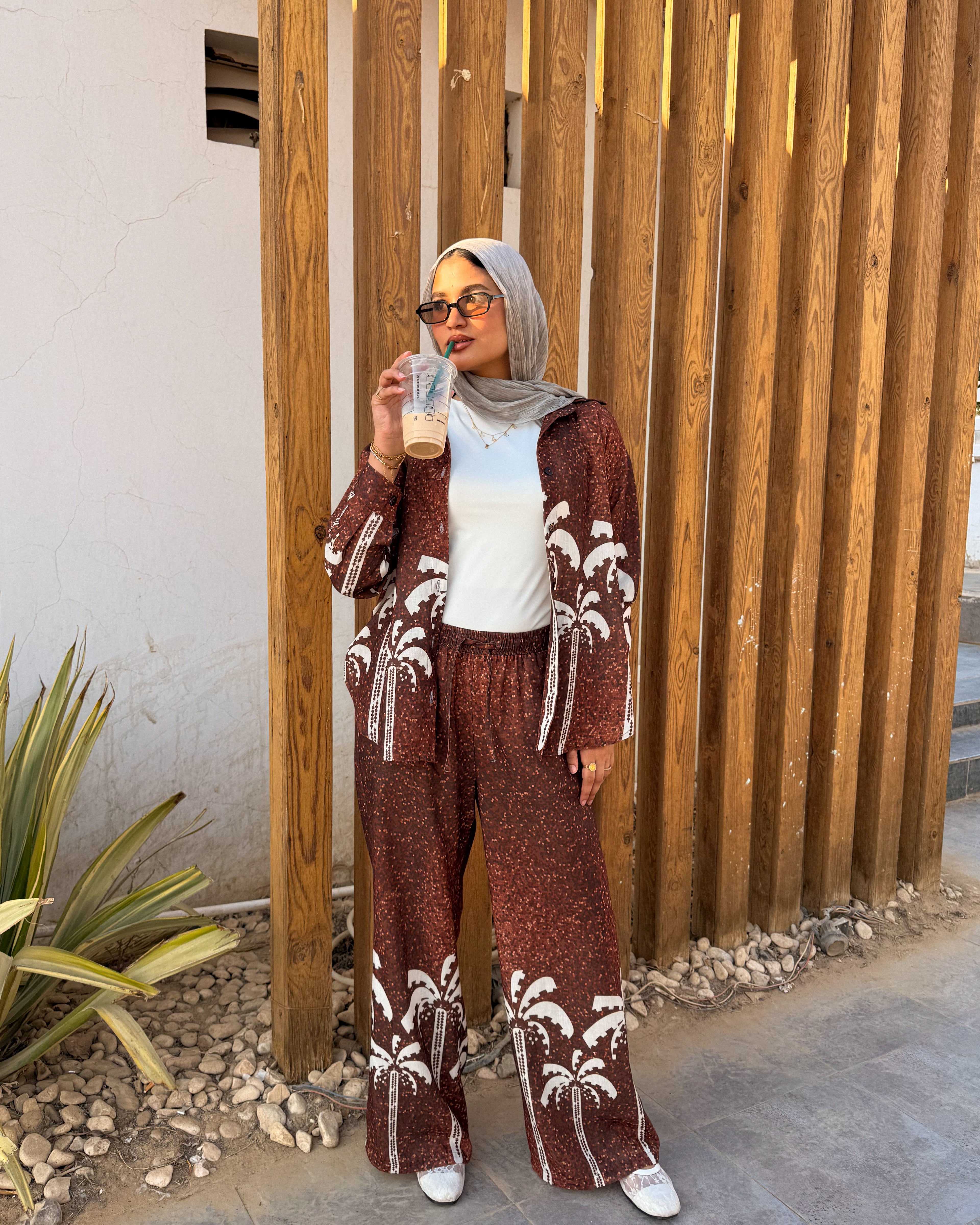 Brown Palma Set