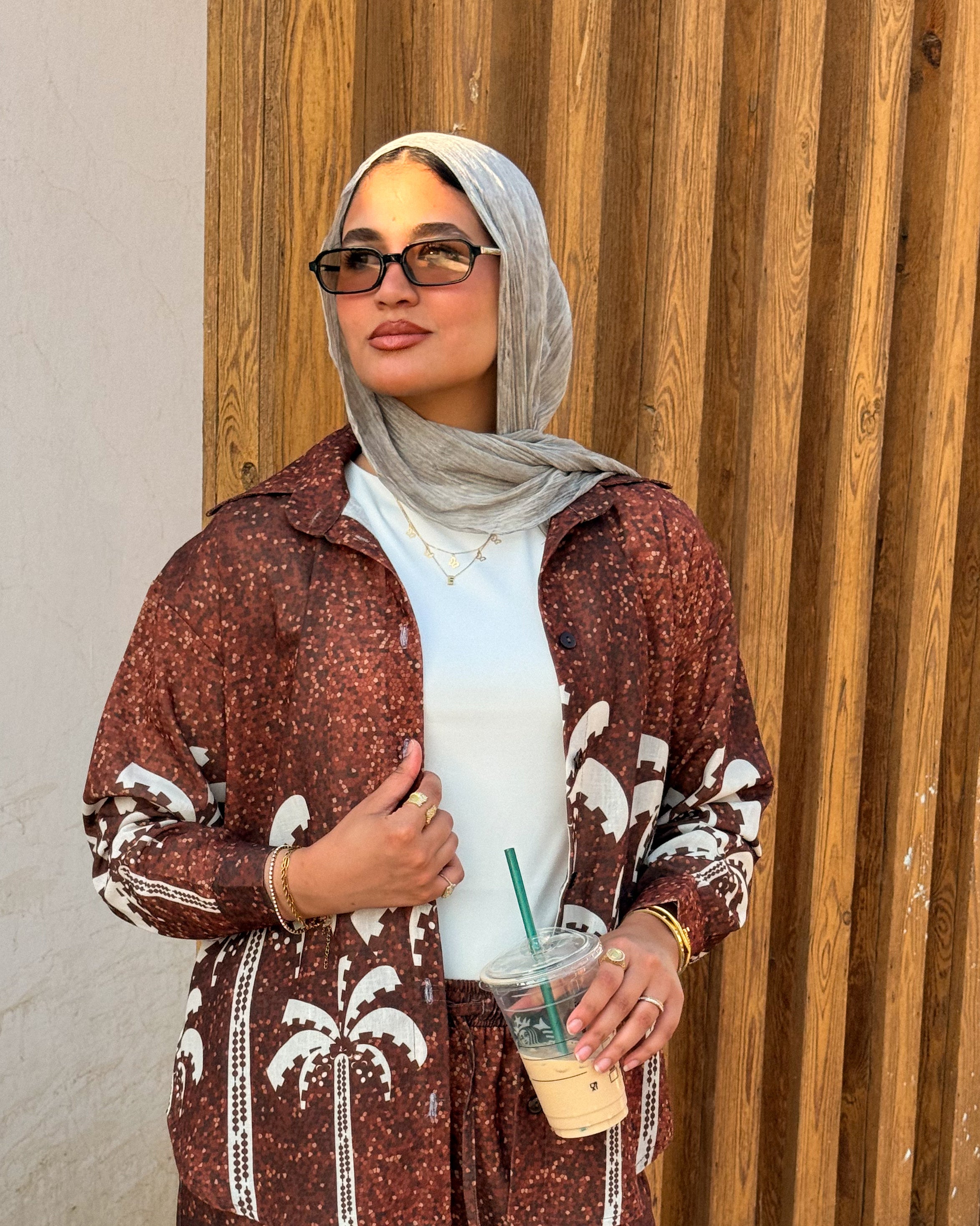 Brown Palma Set