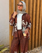 Brown Palma Set
