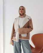 Teddy Leather Jacket