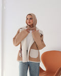 Teddy Leather Jacket