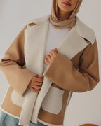 Teddy Leather Jacket