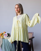 Frill Blouse