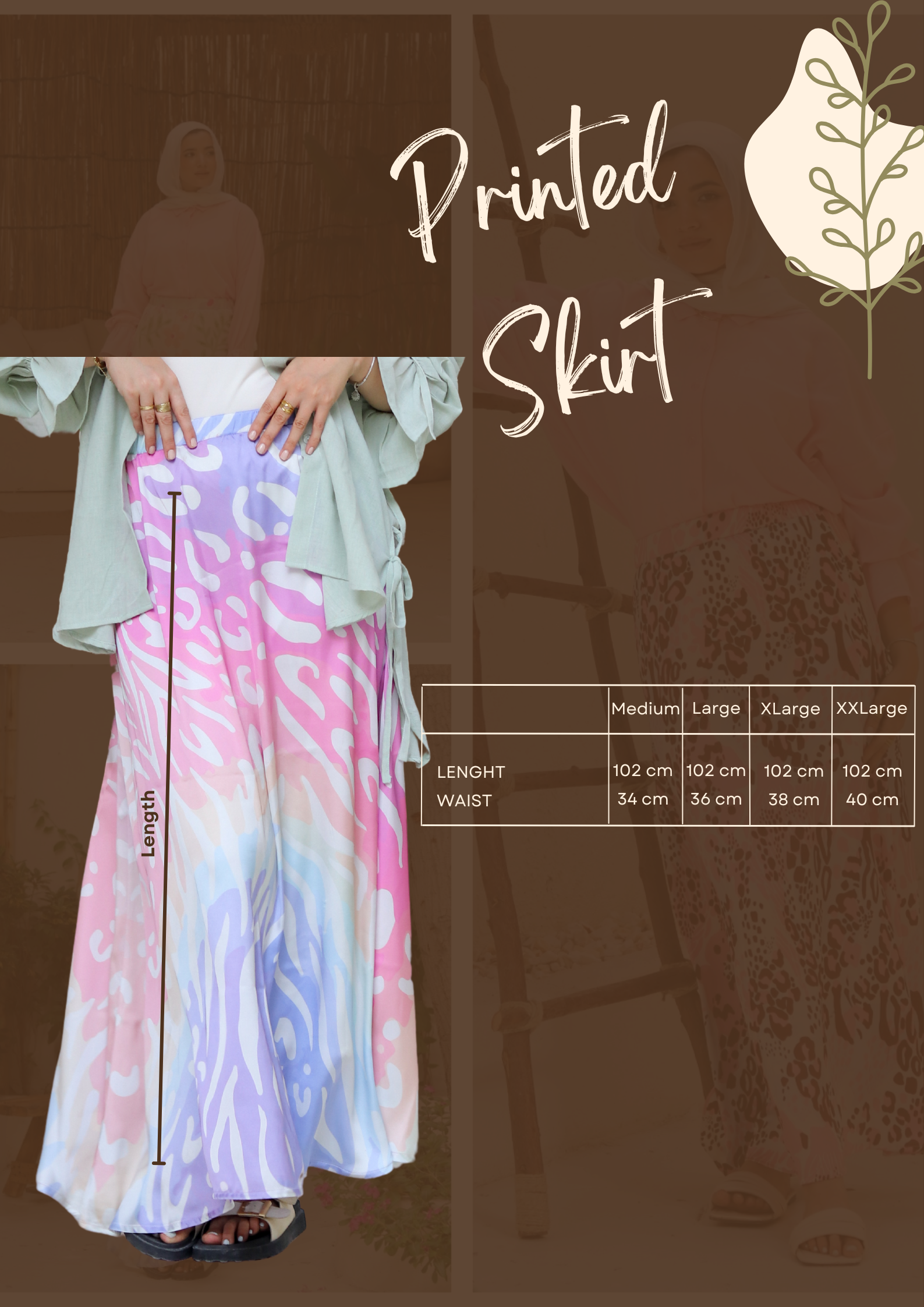 Mermaid Skirt