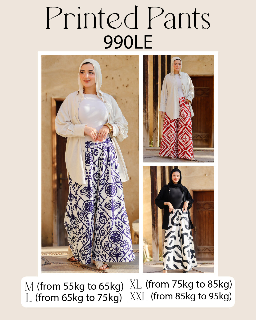 Fayroza Pant