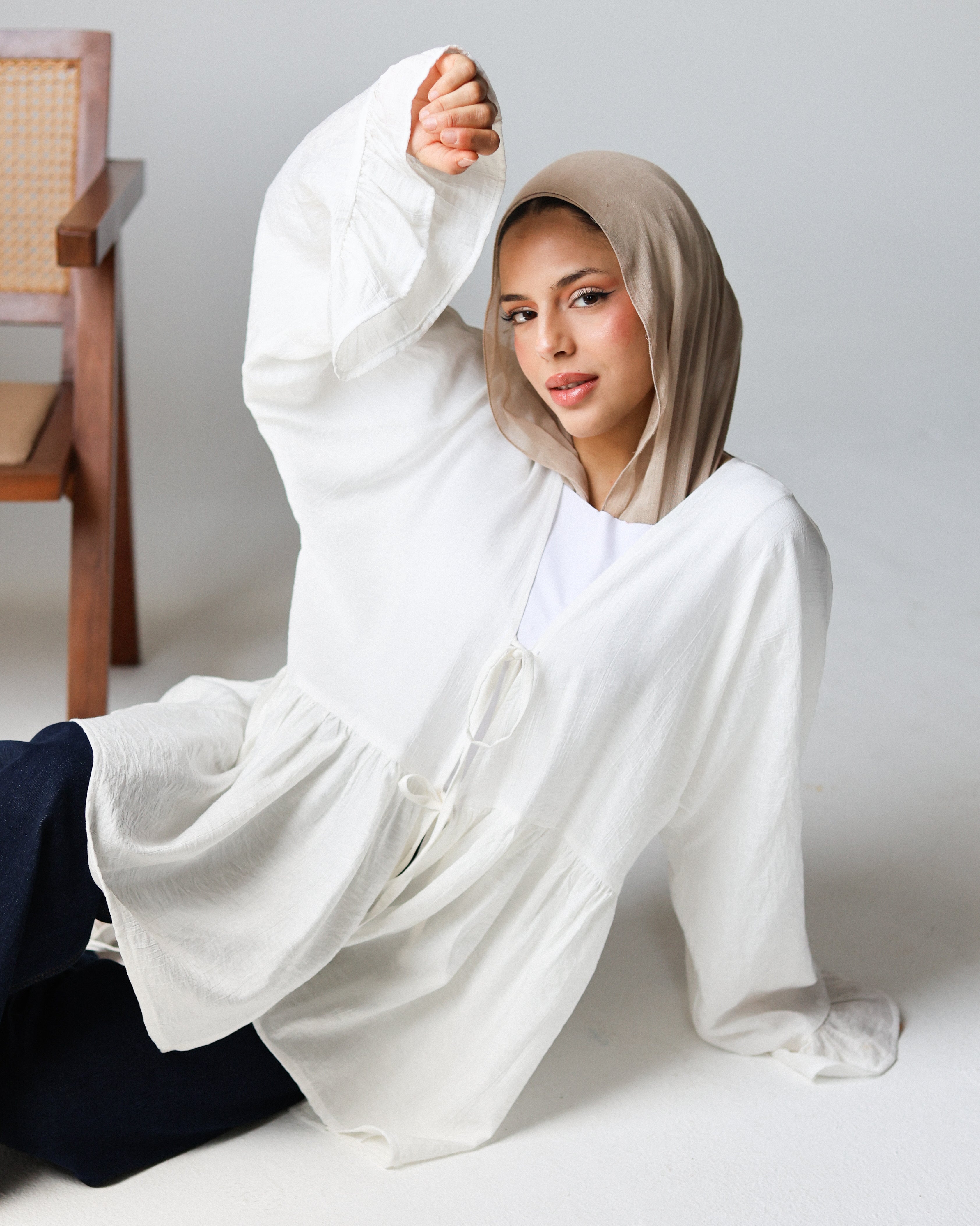 Frill Blouse