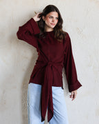 Linen Blouse