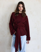 Linen Blouse