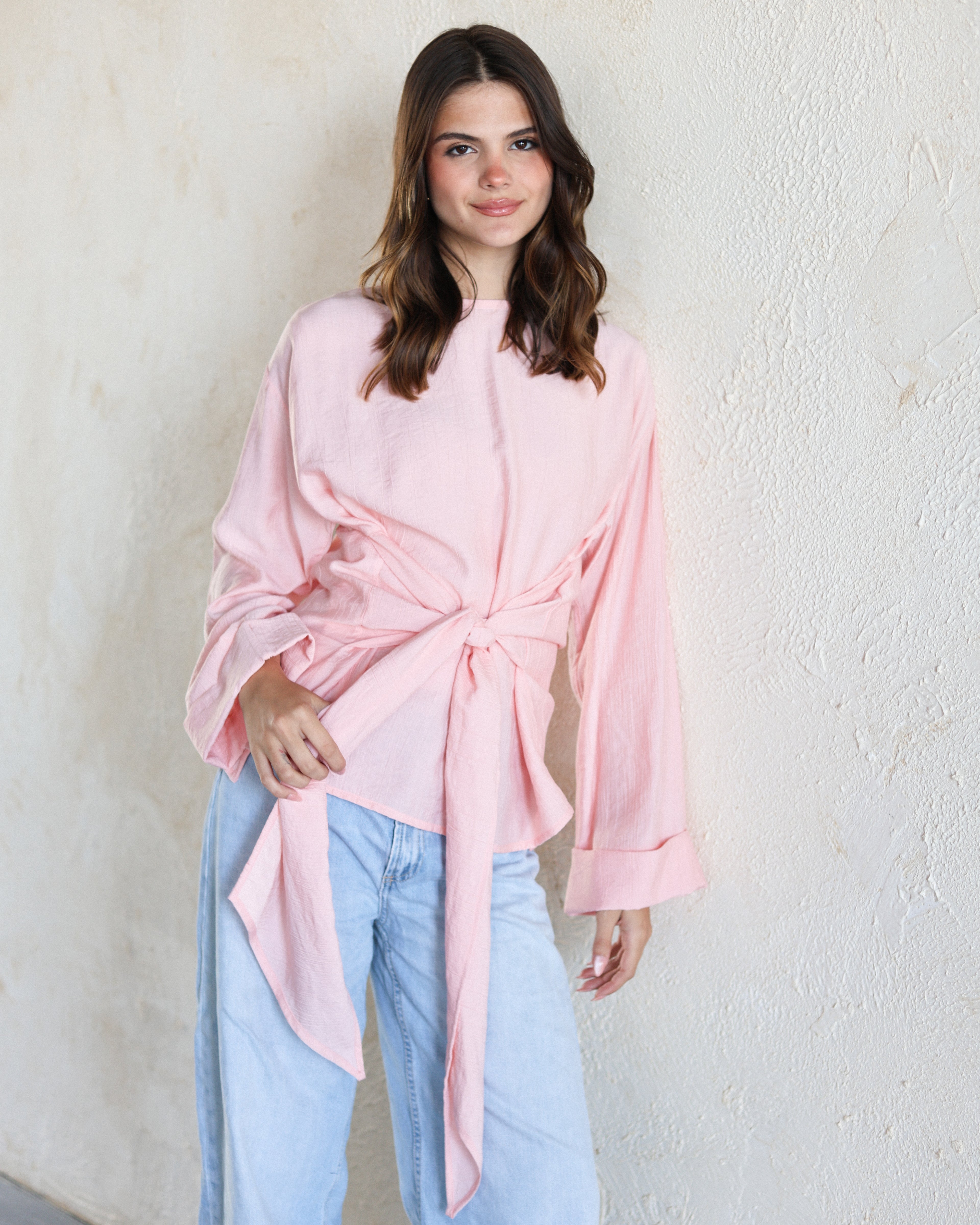 Linen Blouse