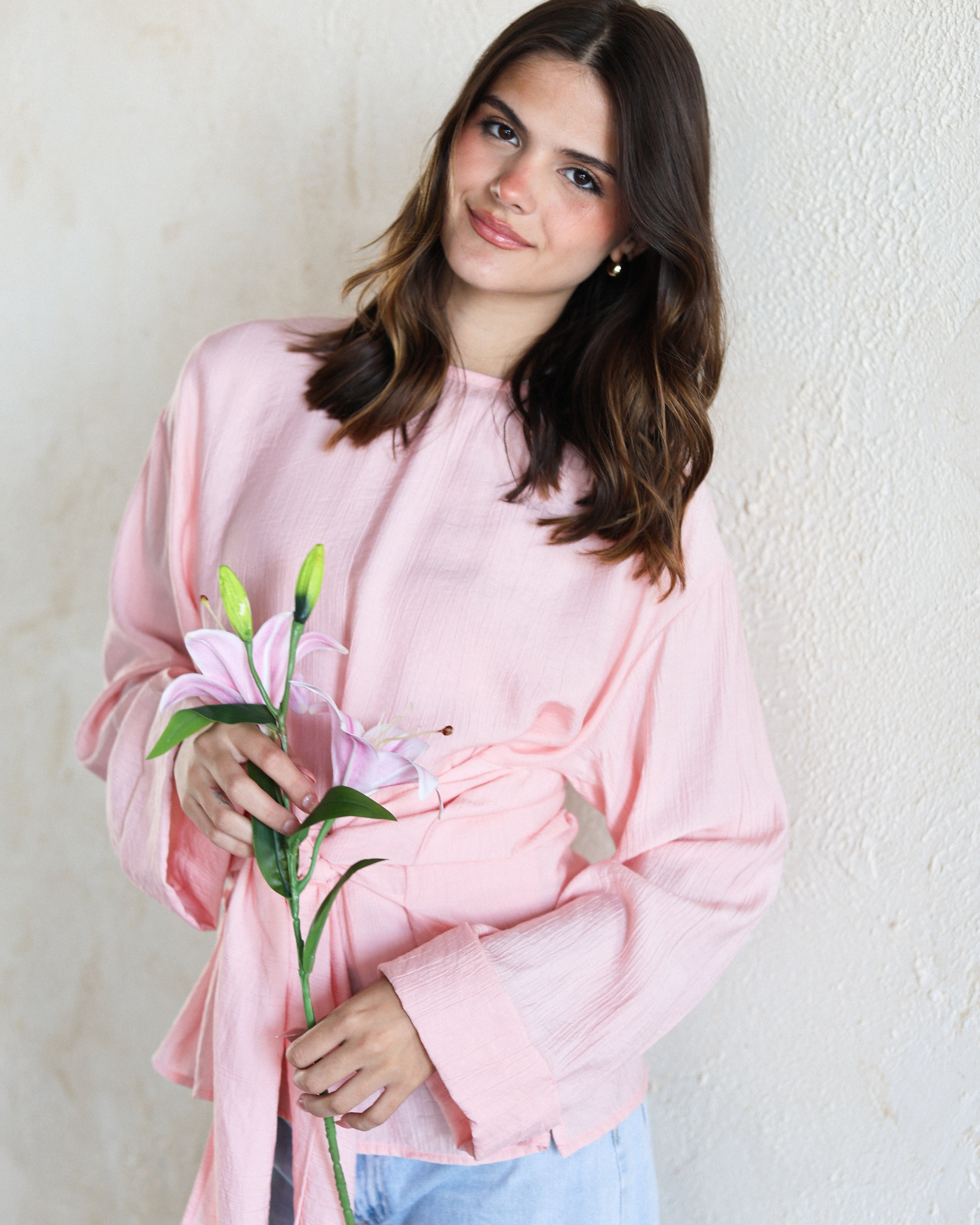 Linen Blouse