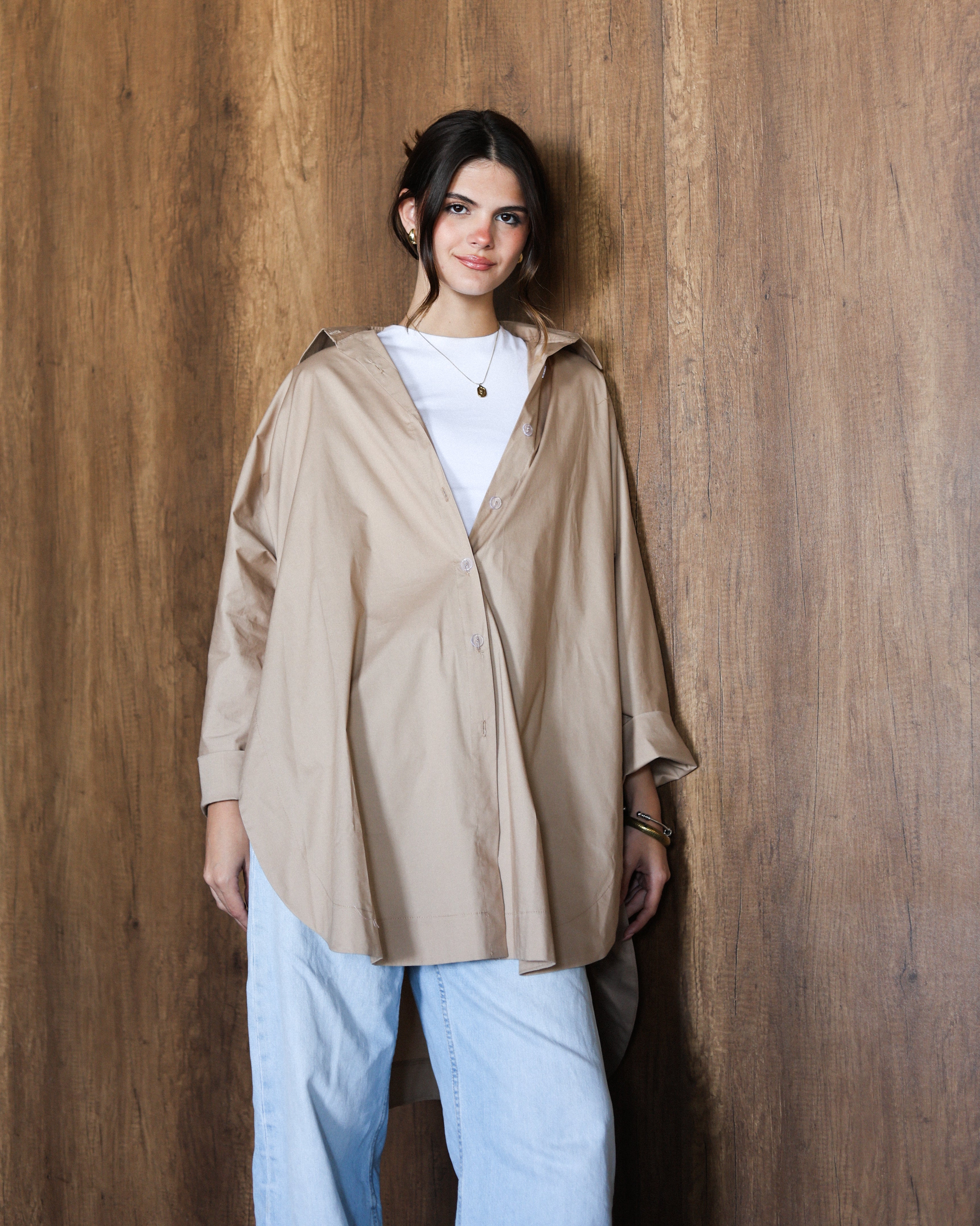 Poplin Shirt