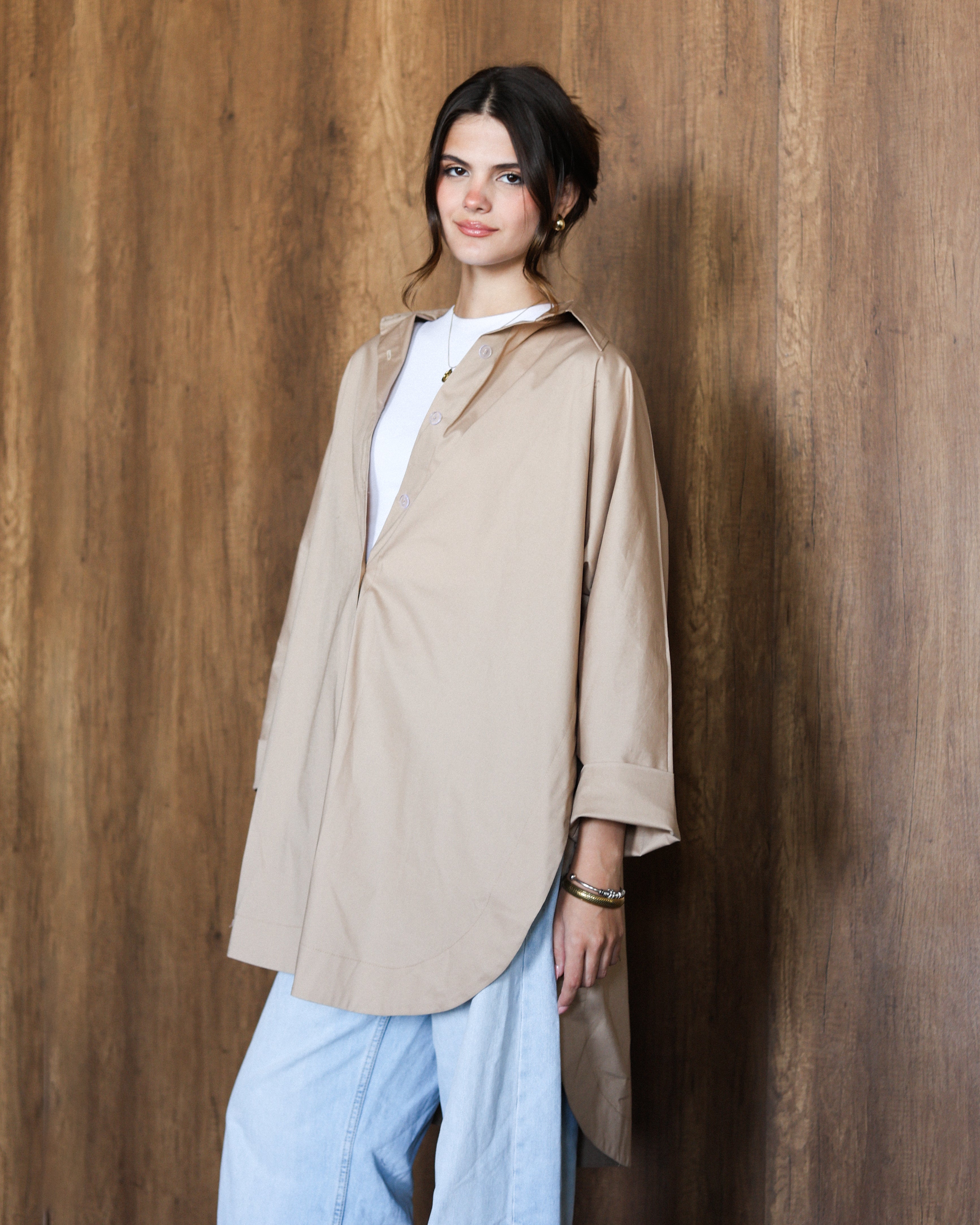 Poplin Shirt