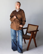 Regular Fit with round Blet Blouse