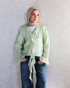 Ruffled Blouse