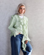 Ruffled Blouse