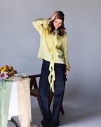 Ruffled Blouse