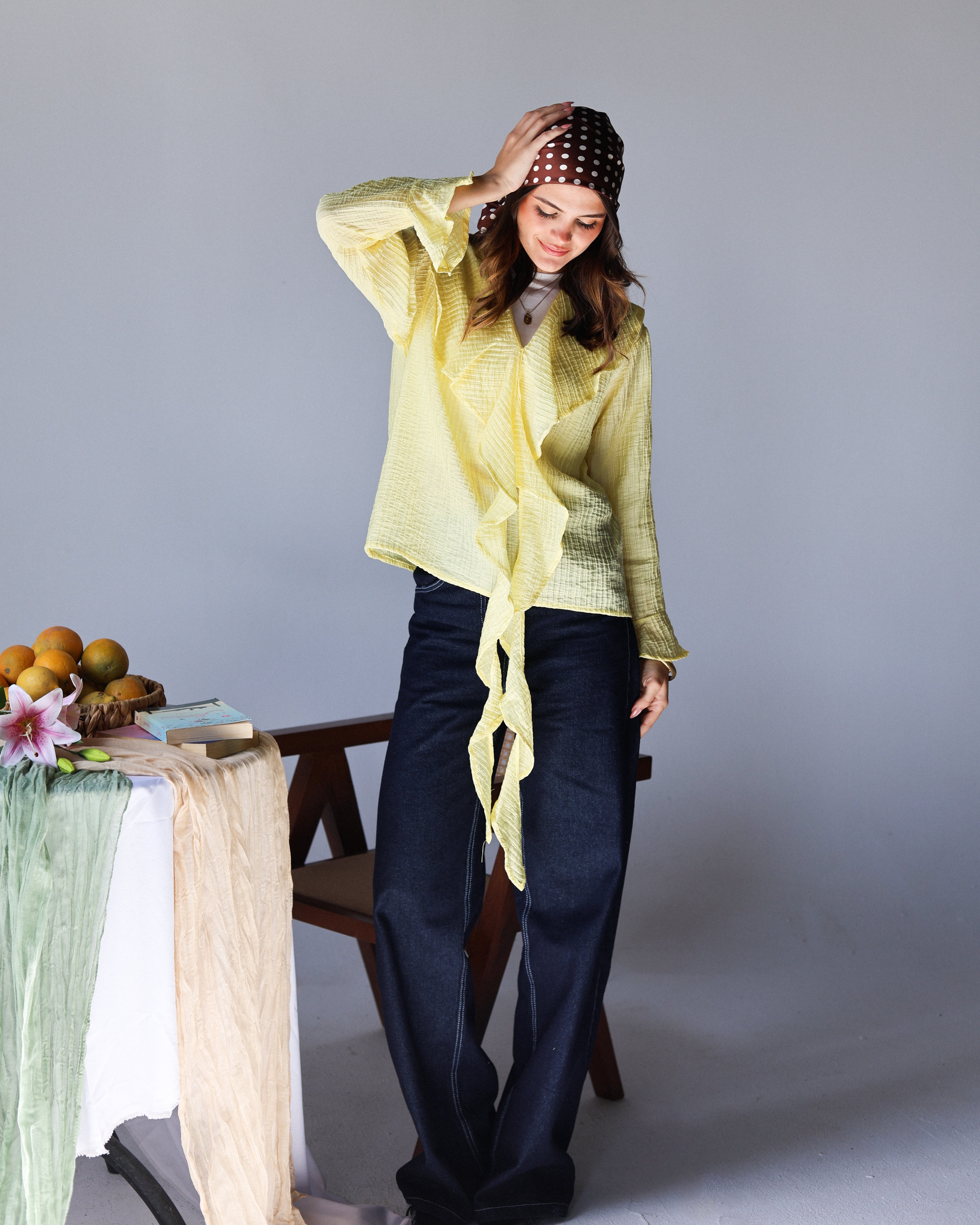 Ruffled Blouse