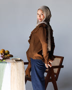 Ruffled Blouse