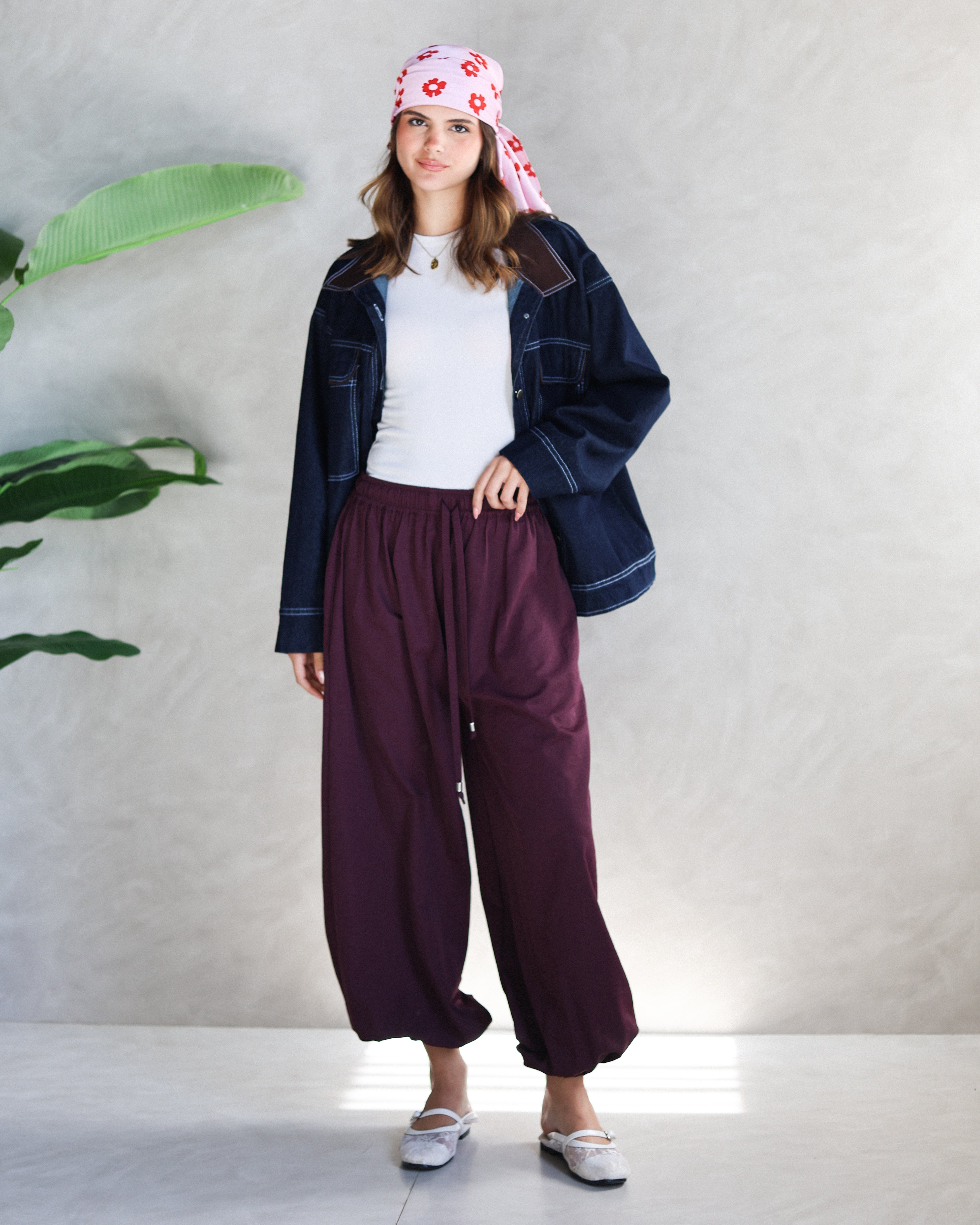 Ballon Pant
