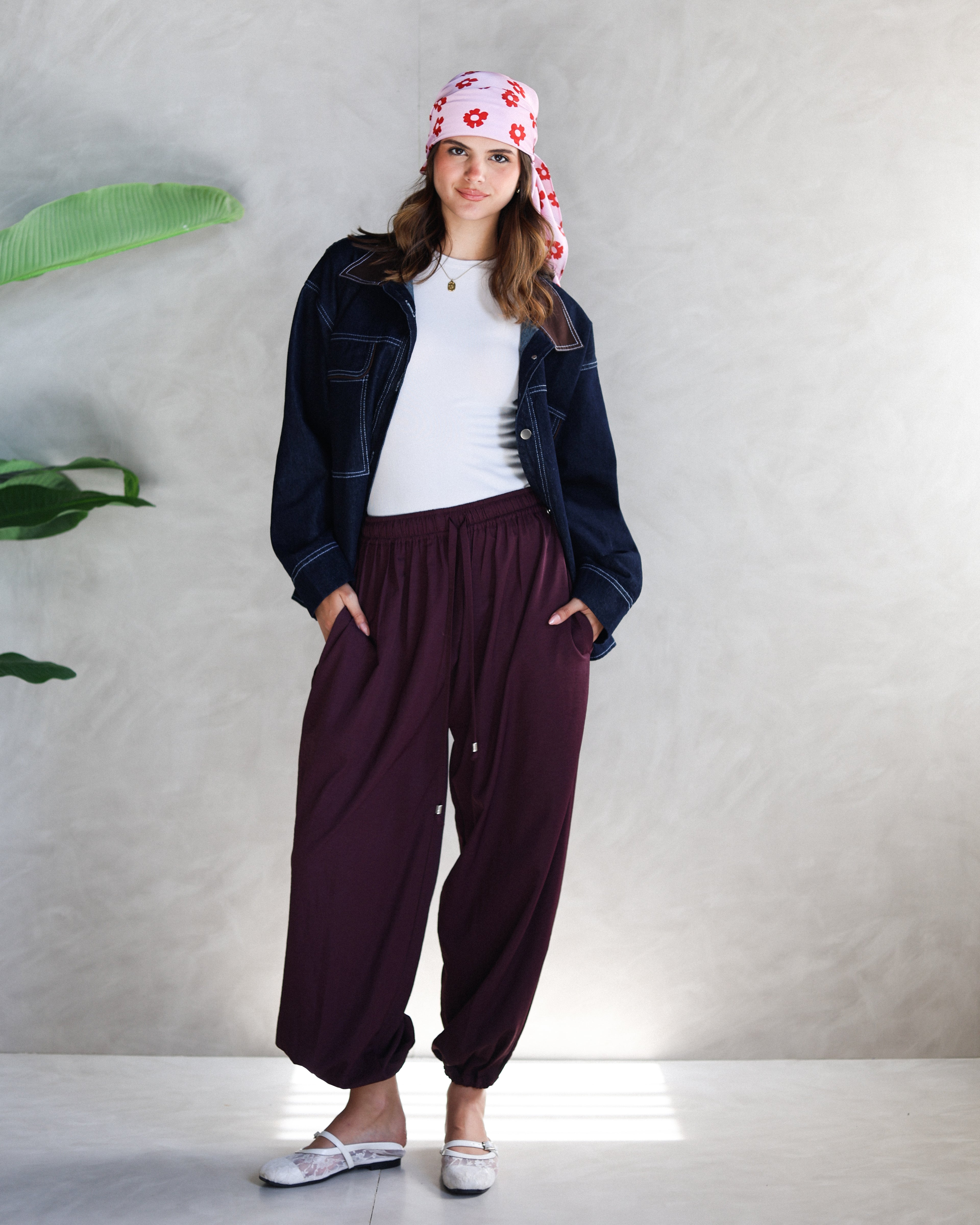 Ballon Pant