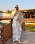 Dots ruffles Skirt