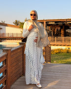 Dots ruffles Skirt
