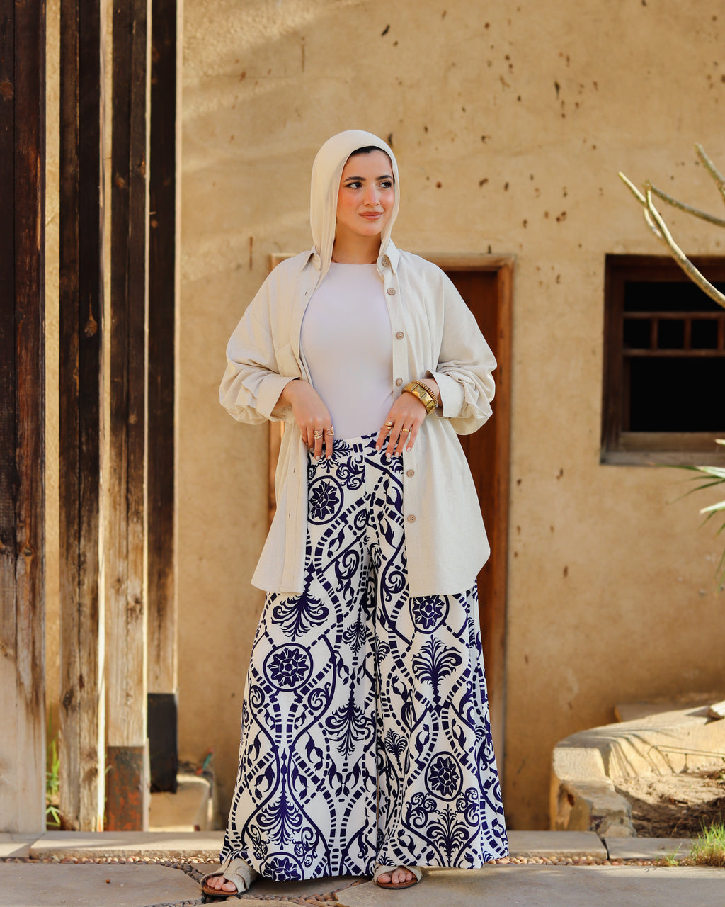 Fayroza Pant